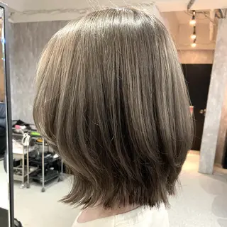 ショート カラー ヘアアレンジ TIDEHAIR SHIHOのヘアスタイル