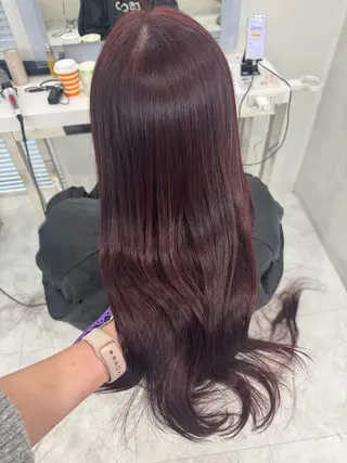 ロング カラー トレンド暖色/ sayaka🍒のヘアスタイル