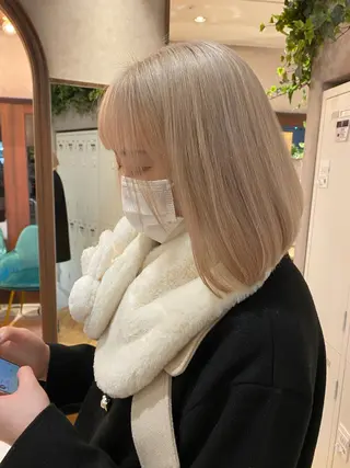 カラー Erina レイヤー/似合わせ♡のヘアスタイル