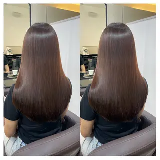 ロング カラー 村山 茉衣のヘアスタイル