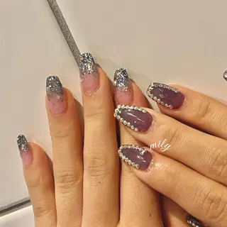 ネイル mily_harajuku所属・韓国ネイル☁️ haruna🌛のネイルデザイン