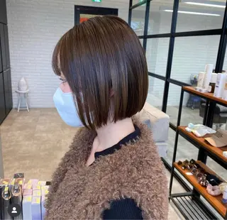 ショート 畑中 咲穂のヘアスタイル