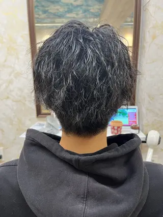 パーマ メンズ 東大阪/髪質改善 /takatoのヘアスタイル