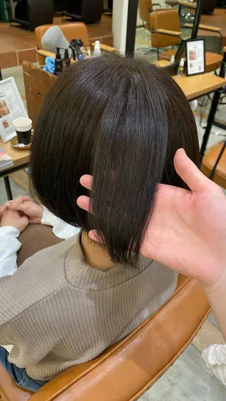 カラー 髪質改善 /市村 優音のヘアスタイル