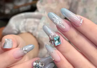 ネイル 🍑 momo_nailのネイルデザイン