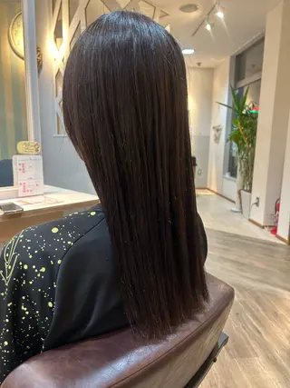 ロング Suah カクイニチカ🪄🤍のヘアスタイル