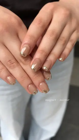 ネイル シンプルネイル Ezura Yumiのネイルデザイン