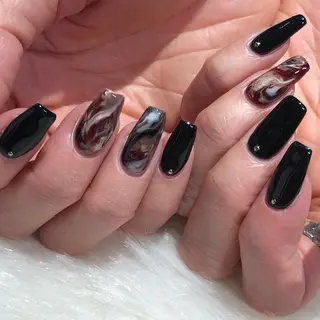 ネイル Miyagi Asamiのネイルデザイン