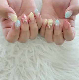 ネイル ESPOIR Ｎのネイルデザイン