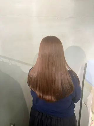 セミロング Lmano所属・🌎Lmano 🌎ゆうきのヘアスタイル
