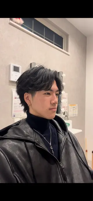 パーマ メンズ ren /waltのヘアスタイル
