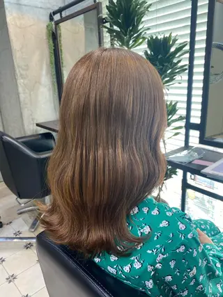 ロング カラー 韓国ヘア☁️ mitsukiのヘアスタイル