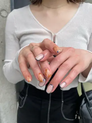 ネイル nail salon Soiréeのネイルデザイン