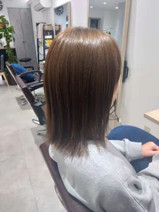 Infinity水天宮前店所属・中山 樹のヘアスタイル
