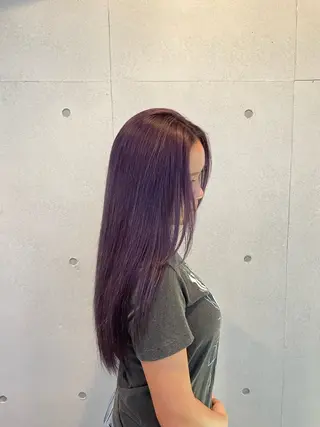 ロング 抜け感ハイトーン/ ボブ/Ririnaのヘアスタイル