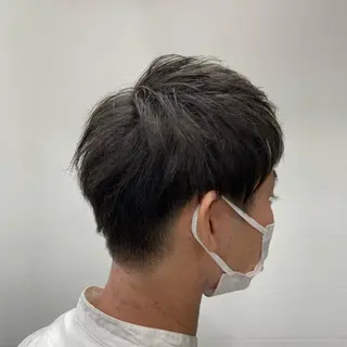メンズ Luce 杉本のヘアスタイル