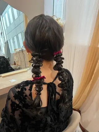 セミロング Mila misakiのヘアスタイル