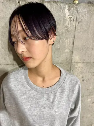 ショート 【⭐️レイヤーカット 髪質改善⭐️】長谷川のヘアスタイル