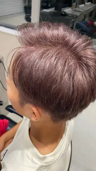 メンズ 郡山/透明感カラー /馬場アンドレアのヘアスタイル