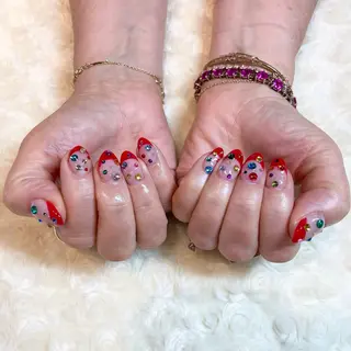 ネイル aime Sakiのネイルデザイン