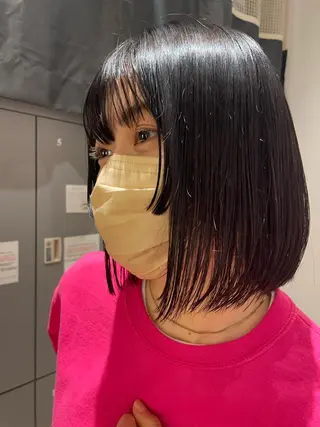 カラー K-two谷町❄️ hinaのヘアスタイル