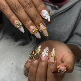 ネイル Anmi Nailのネイルデザイン