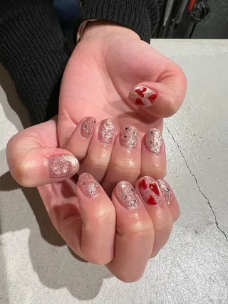ネイル zir  nail 🕊️💗RIOのネイルデザイン