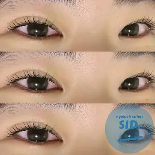 マツエク・マツパ eye lash salon SIDのマツエク・マツパデザイン