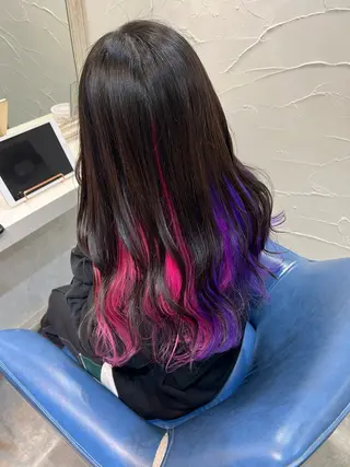 ロング カラー メンズパーマ/ エクステ🌞セナのヘアスタイル