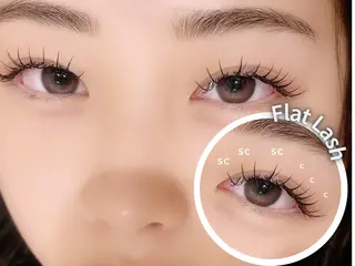マツエク・マツパ Eye beauty JADOREのマツエク・マツパデザイン