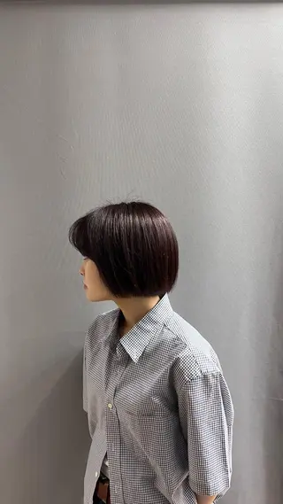 ショート メンズウルフ 船木🫡のヘアスタイル