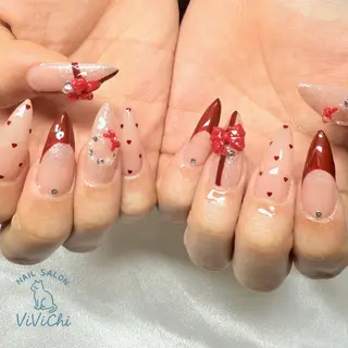 ネイル ViViChi 梨帆のネイルデザイン