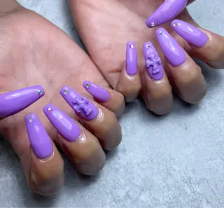 ネイル #Amin nail salonのネイルデザイン