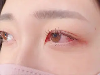 マツエク・マツパ LASHIQ南堀江 奥優美のマツエク・マツパデザイン