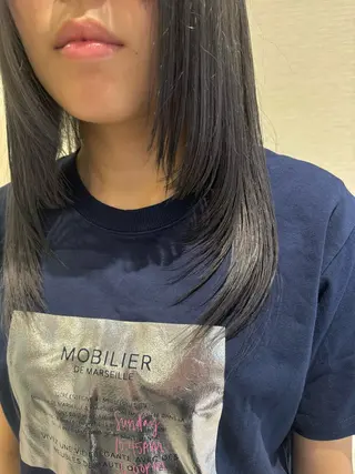 ロング さら艶レイヤーカット 🩶Suzuneのヘアスタイル