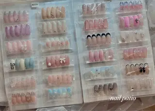 ネイル nail patio 新越谷 yukiのネイルデザイン