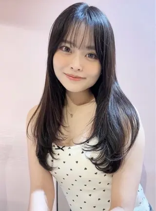 ロング 柔らかメルティ ヘア🩰Yuuhaのヘアスタイル