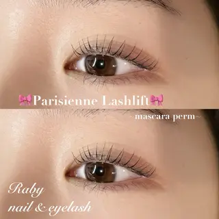 マツエク・マツパ Raby tomokaのマツエク・マツパデザイン