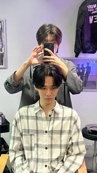 メンズ 郷司 秀哉のヘアスタイル