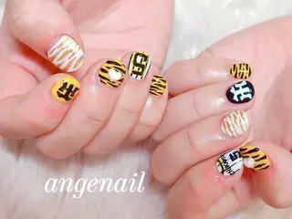 ネイル オーナーネイリスト MAKIのネイルデザイン