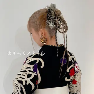 ヘアアレンジ 北九州美容室 🕊️わかな✂︎のヘアスタイル