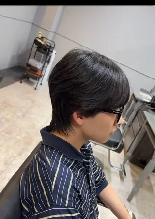 メンズ Miyabi.💋 ABEYLEVRAIのヘアスタイル