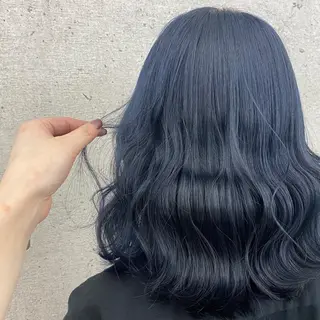 ミディアム カラー TELA HAIR 石岡♡ａｉｋａのヘアスタイル