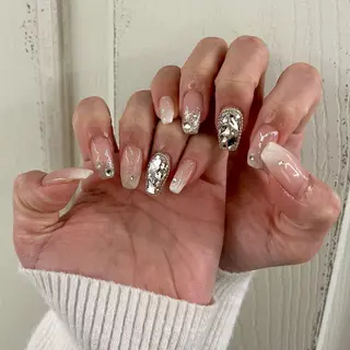 ネイル 生井 舞花のネイルデザイン