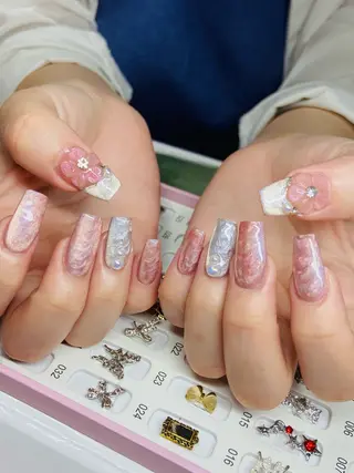 ネイル HandSnail 座間自宅ネイルサロンのネイルデザイン