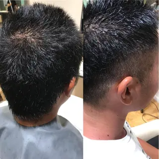 メンズ 乾かすだけで艶髪酸性 ストレート髙橋悠耶のヘアスタイル