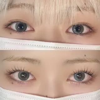 マツエク・マツパ MODA MANAMIᵕ̈のネイルデザイン