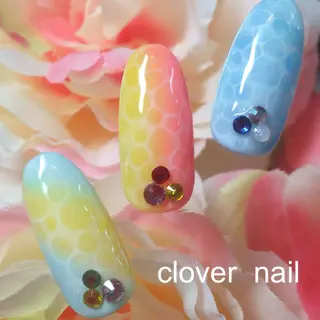 ネイル clover nailのネイルデザイン
