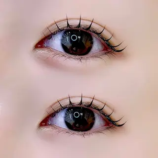 マツエク・マツパ 🖤束感まつ毛 Rina🖤のマツエク・マツパデザイン