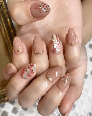 ネイル nailist yuiのネイルデザイン